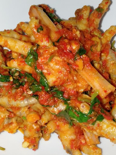 Foto resep Sambel ceker mercon