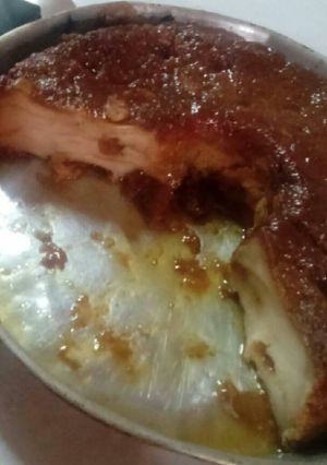 Una foto de Budin de pan