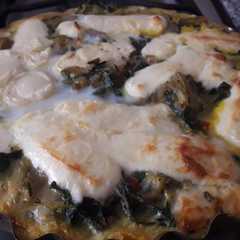A picture of Tarta de Zapallo sin Harina.