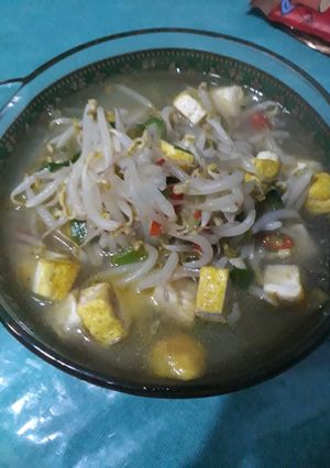 Foto resep Sayur toge endolita