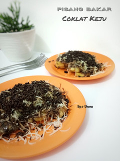 Foto resep Pisang bakar teflon coklat keju