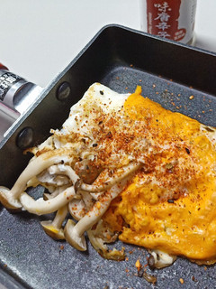 菇菇玉子燒蛋 的食譜成品照片