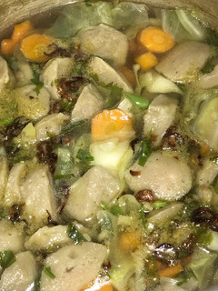 Foto resep Sayur SOP BAKSO