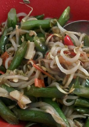 Foto resep Tumis Buncis Tauge