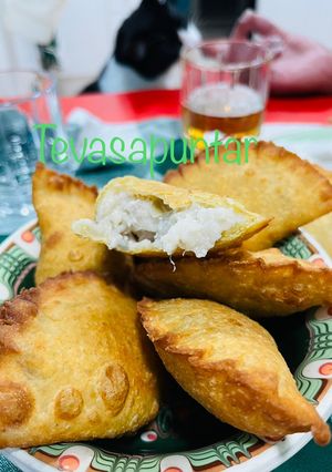 Foto principal de Empanadillas de bacalao 🐟 🥟