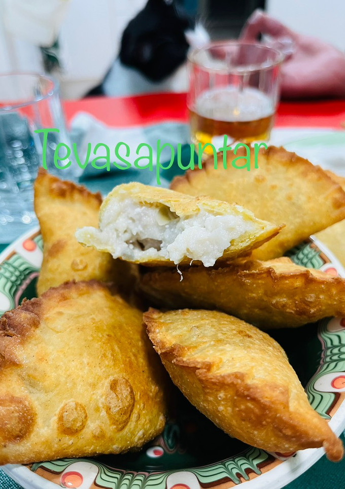 Una foto de Empanadillas de bacalao 🐟 🥟