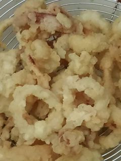 Foto resep Cumi Goreng Tepung