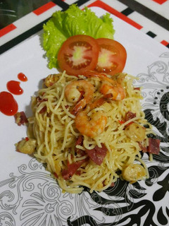 Foto resep Spaghetti Aglio Olio yummy