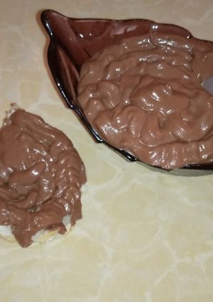 صورة لوصفة شوكولاتة للطلي 🌰🍫