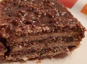 Una foto de turrón quaker con cacao