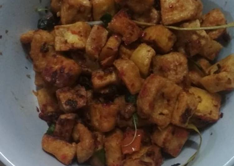 Resep Tahu Asam Manis Rica2 yang Enak