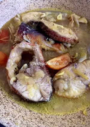 Foto resep Palumara Ikan Kakap Merah