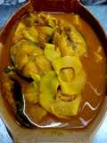 Southern Thai Sour Curry with Catfish and Pickled Bamboo Shoots