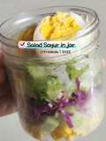 Salad Sayur in Jar