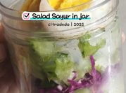 Gambar salad edamame