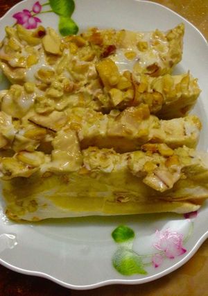 Hình của món Kem chuối mát lạnh.