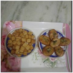 A picture of Chirote sweet.