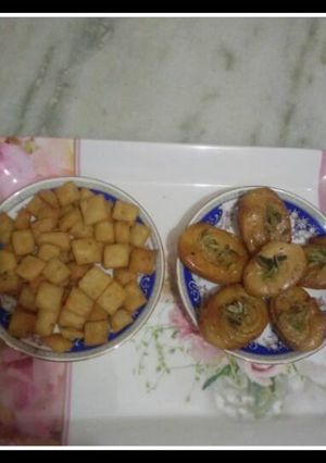 A picture of Chirote sweet.