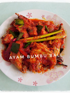 Foto resep Ayam Bumbu Bali