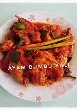 Foto resep Ayam Bumbu Bali