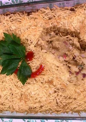 Foto resep 6. Macaroni Schottel variasi panggang