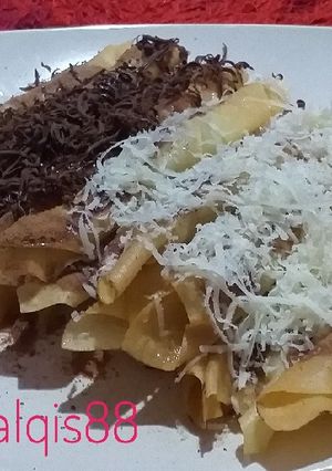 Foto resep Banana roll / lumpia isi pisang