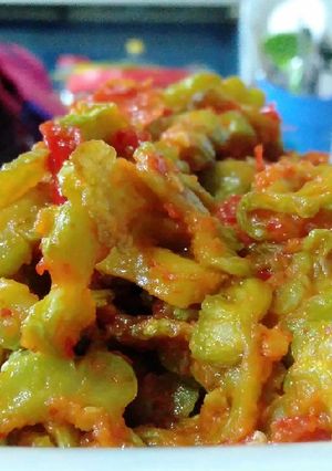 Foto resep Pare pedas simple