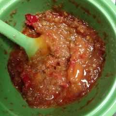 รูปของ Sambel pecel lele