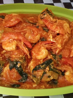 Foto resep Udang saus padang