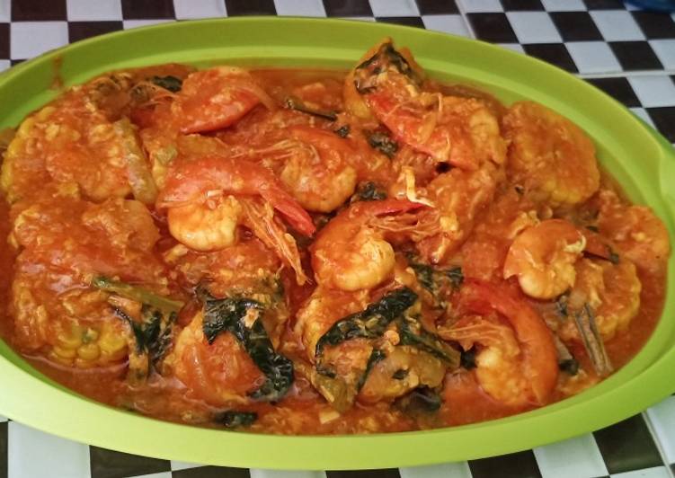 Resep Udang saus padang, Sempurna
