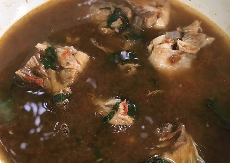 Step-by-Step Guide to Make Perfect Chicken pepper soup