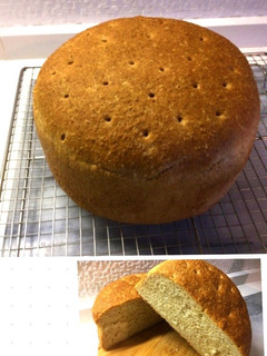 Foto di Pane grande rotondo