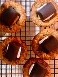 S'mores Cookie Cups 🍪🥠🍫🥜