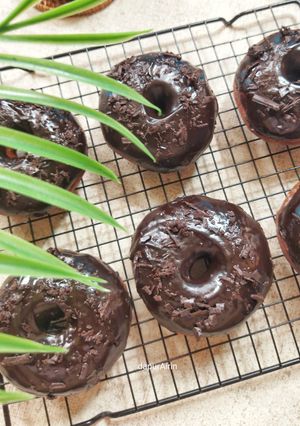 Foto resep Donat Triple Cokelat