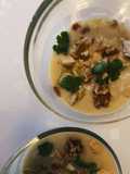 Parsnip, Cauliflower & Foie Gras Velouté