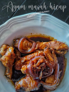 Gambar Ayam masak kicap