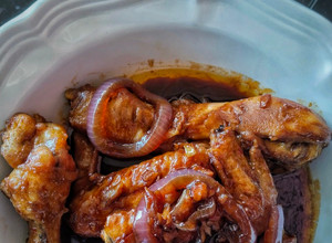 Gambar Ayam masak kicap