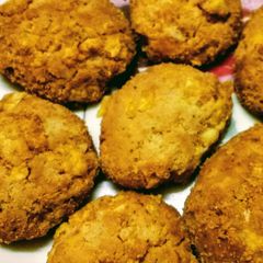 A picture of Cornflakes Cookies.
