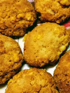 A picture of Cornflakes Cookies.