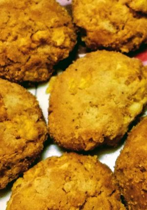 A picture of Cornflakes Cookies.
