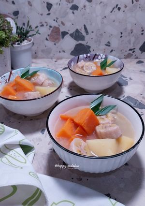 Foto resep Kolak Ubi Pisang Kentang