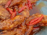 Chiken Winger Saos Madu