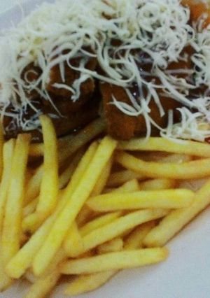 Foto resep Steak Ayam "Cinta"