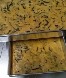 chả trứng lò nướng