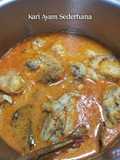 Kari Ayam Sederhana