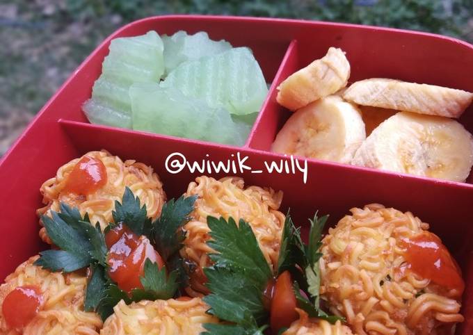 Resep Bola bola Tahu rambutan (no telur) Resep Bola bola Tahu rambutan (no telur)