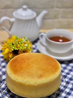 Foto resep Japanese Souffle Cheesecake (mirip rikuro cheese cake)