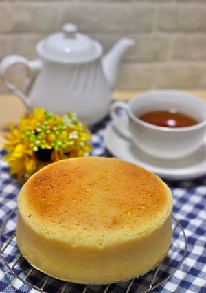 Foto resep Japanese Souffle Cheesecake (mirip rikuro cheese cake)