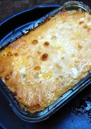Foto resep Cheesy Baked Potato