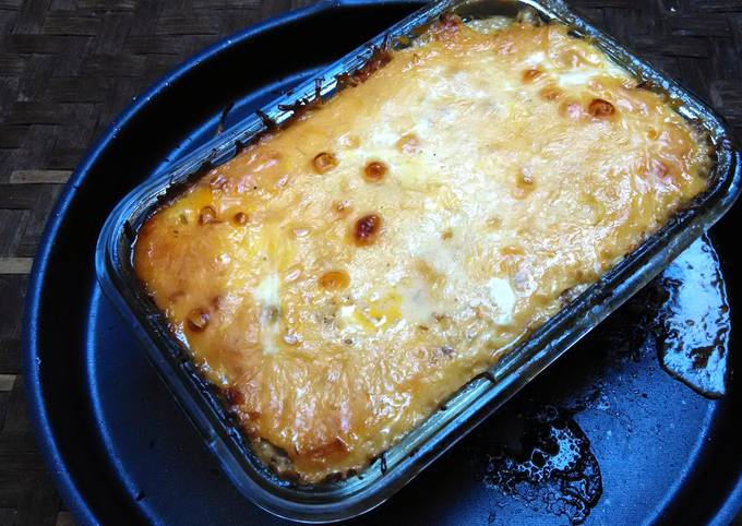 Resep Cheesy Baked Potato yang Sempurna